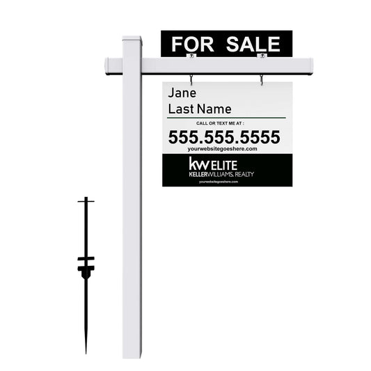 Real Estate Sign