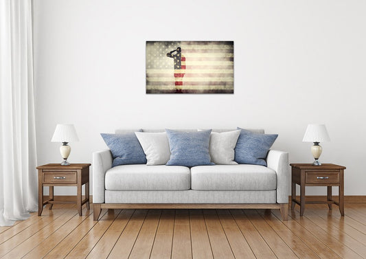 1.5" Canvas Wrap